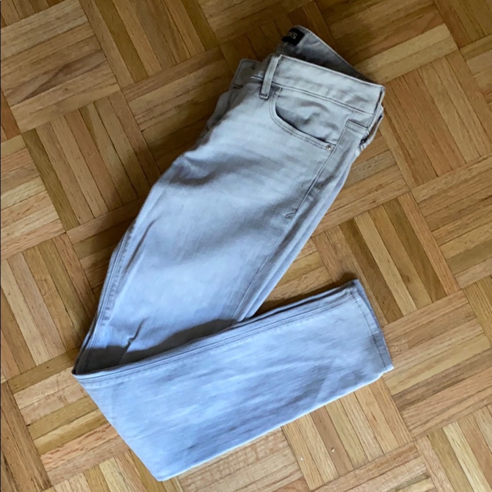 Jeans - low rise ankle legging